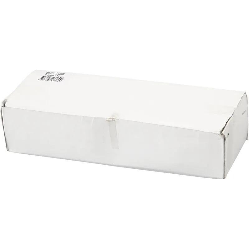 Lackierpinsel, L 18,5 cm, B 50 mm, Flach, 12 Stk/ 1 Pck