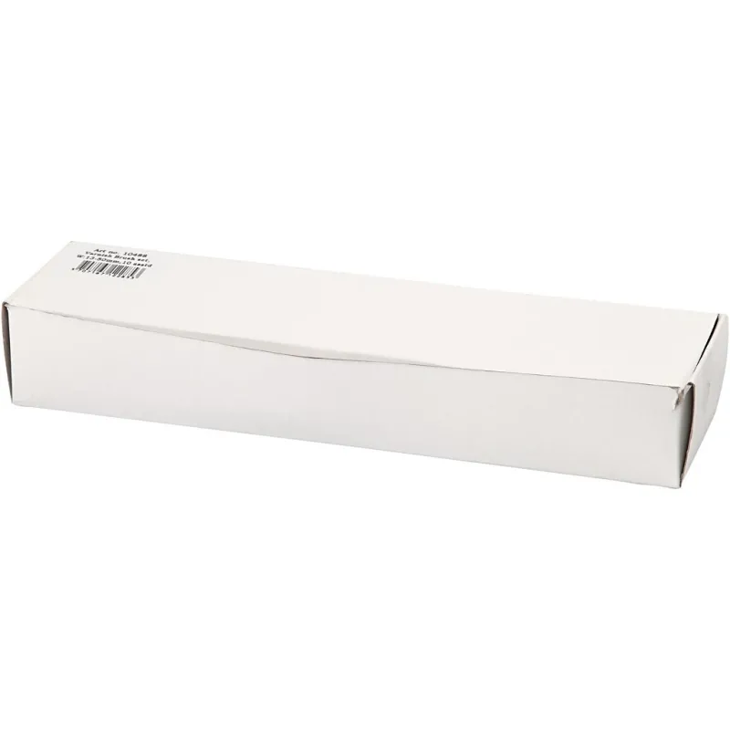 Lackierpinsel - Sortiment, Nr. 10+16+25+35+50, L 18,5-21,5 cm, B 13-50 mm, Flach, 10 Stk/ 1 Pck