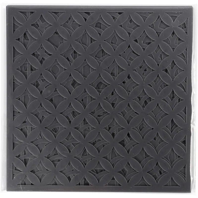 Schablone, Größe 15x15 cm, Dicke 0,31 mm, 10 Bl./ 1 Pck