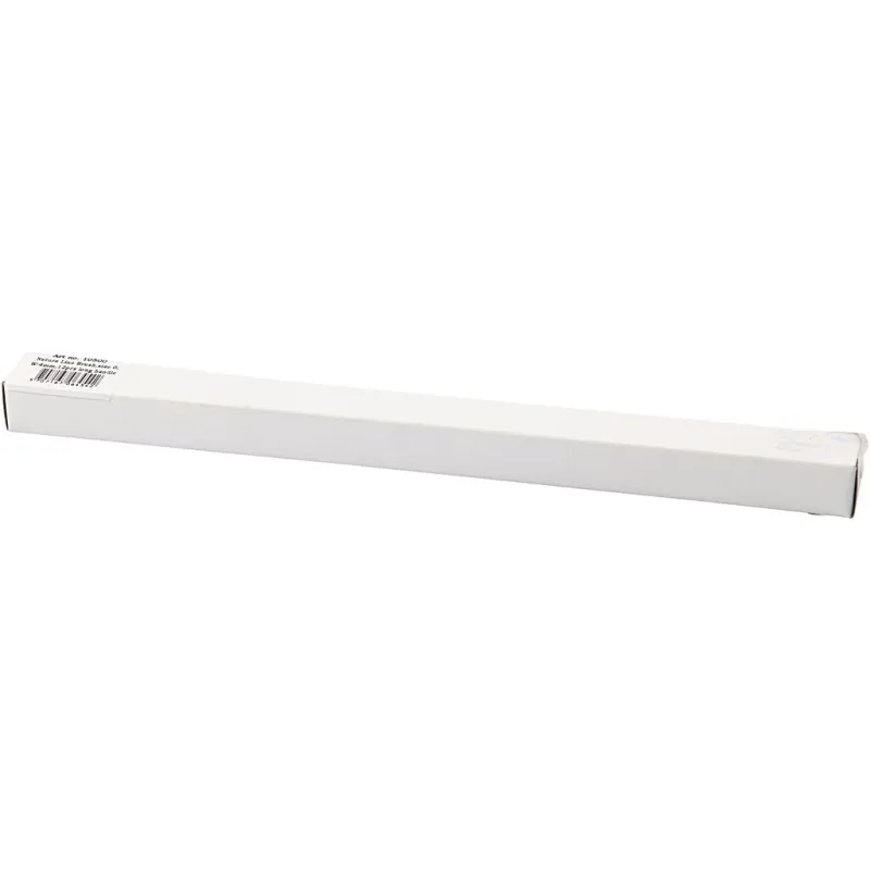 Nature Line Pinsel, Nr. 0, B 4 mm, langer Griff, 12 Stk/ 1 Pck