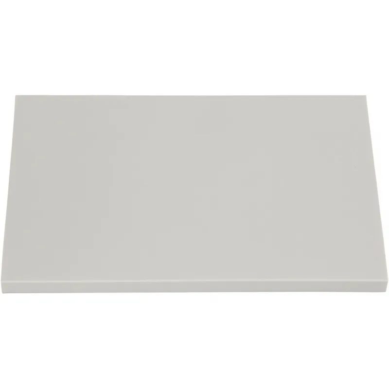 Linoldruck-Platte, Größe 10x15,5 cm, Dicke 0,8 cm, Hellgrau, 10 Stk/ 1 Pck