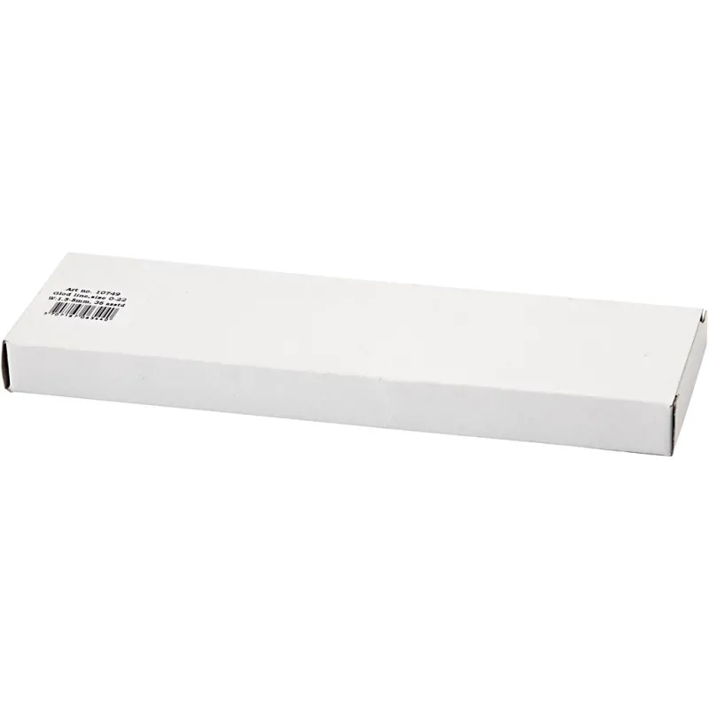 Gold Line Pinsel, Nr. 0+1+2+4+8+12+18+22, L 17-21,5 cm, B 1-7 mm, rund, 36 Stk/ 1 Pck