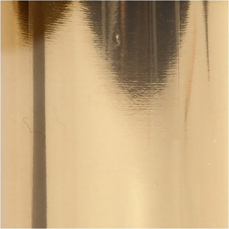 Dekofolie, B 15,5 cm, Dicke 0,02 mm, Gold, 50 cm/ 1 Rolle