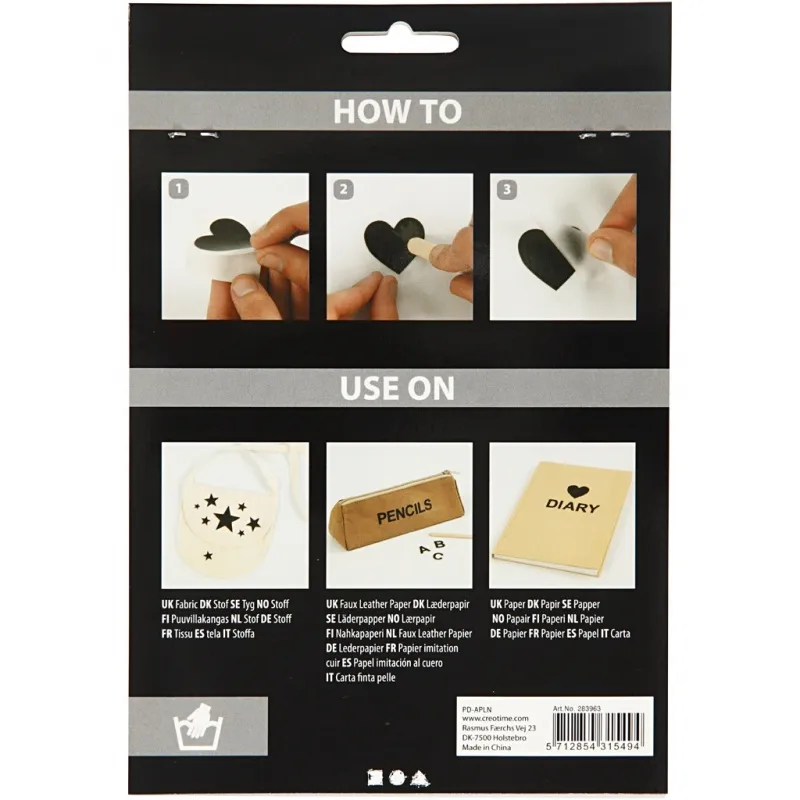 Rub-on Stickers, Sterne, Blatt 12,2x15,3 cm, 1 Pck
