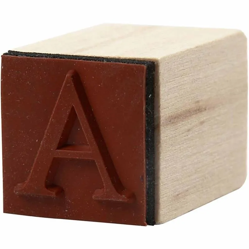 Stempel, Größe 20x20 mm, ca. 15 mm, 45 Stk/ 1 Pck