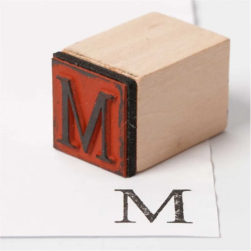 Stempel, Größe 20x20 mm, ca. 15 mm, 45 Stk/ 1 Pck