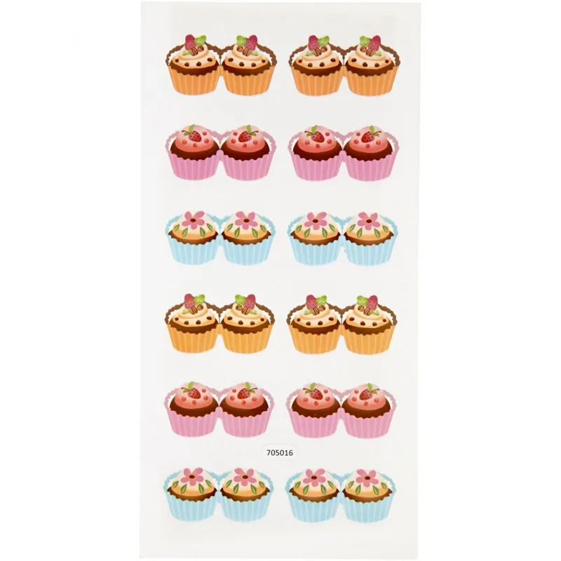 Index Sticker, Blatt 7,5x15 cm, 10 Pck/ 1 Pck