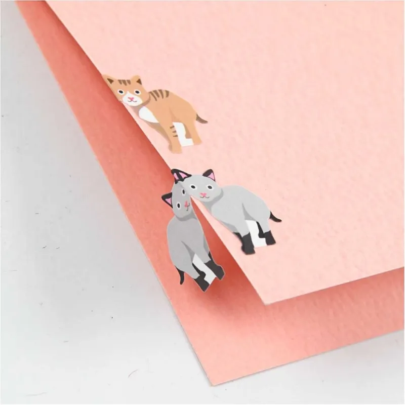 Index Sticker, Blatt 7,5x15 cm, 10 Pck/ 1 Pck