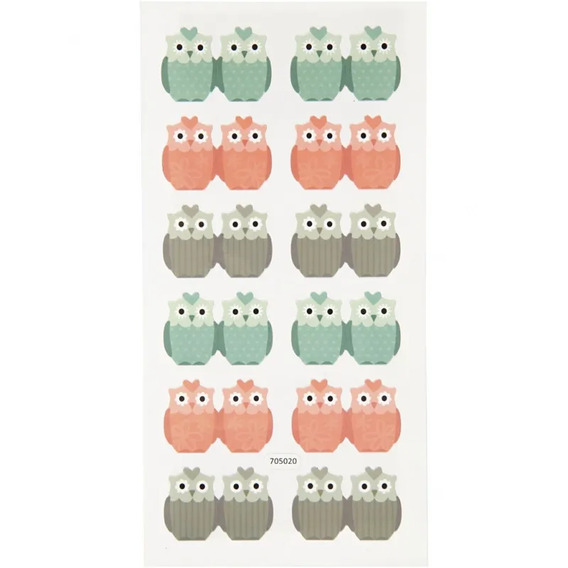 Index Sticker, Blatt 7,5x15 cm, 10 Pck/ 1 Pck