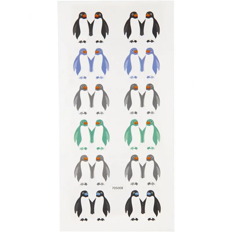 Index Sticker, Blatt 7,5x15 cm, 10 Pck/ 1 Pck