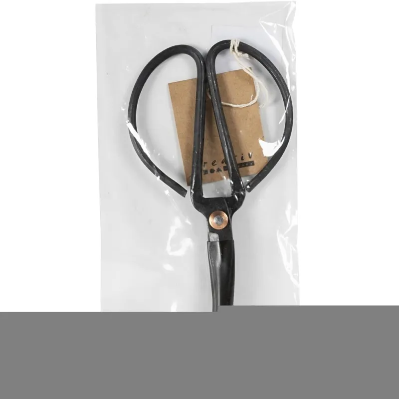 Altmodische Bastelschere, L 15 cm, B 8 cm, 1 Stk