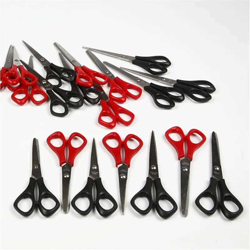 Schulschere, L 16 cm, Spitz, für Rechtshänder , 1 Stk