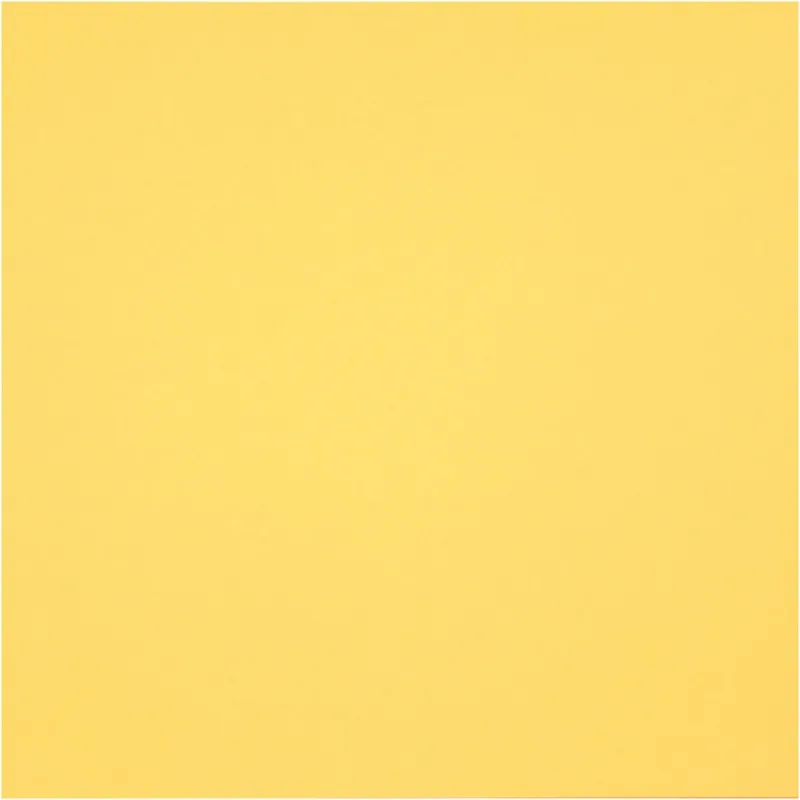 Französischer Karton, A4, Blatt 210x297 mm, 160 g, Canary, 1 Bl.