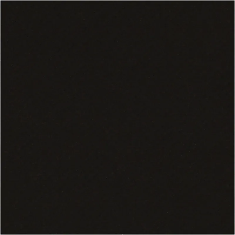 Französischer Karton, A4, Blatt 210x297 mm, 160 g, Schwarz, 1 Bl.