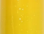 Glas-/Porzellanmalstift, Glitter, Strichstärke 2-4 mm, Halbdeckend, Gelb, 1 Stk