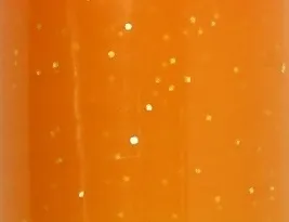 Glas-/Porzellanmalstift, Glitter, Strichstärke 2-4 mm, Halbdeckend, Orange, 1 Stk