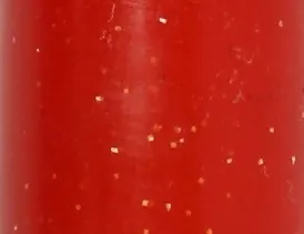 Glas-/Porzellanmalstift, Glitter, Strichstärke 2-4 mm, Halbdeckend, Rot, 1 Stk