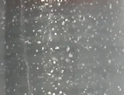 Glas-/Porzellanmalstift, Glitter, Strichstärke 2-4 mm, Halbdeckend, Grau, 1 Stk