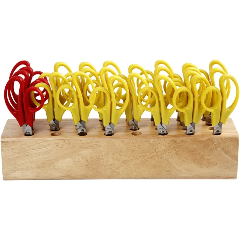 Kinderschere, L 12,5 cm, Rund, 1 Set