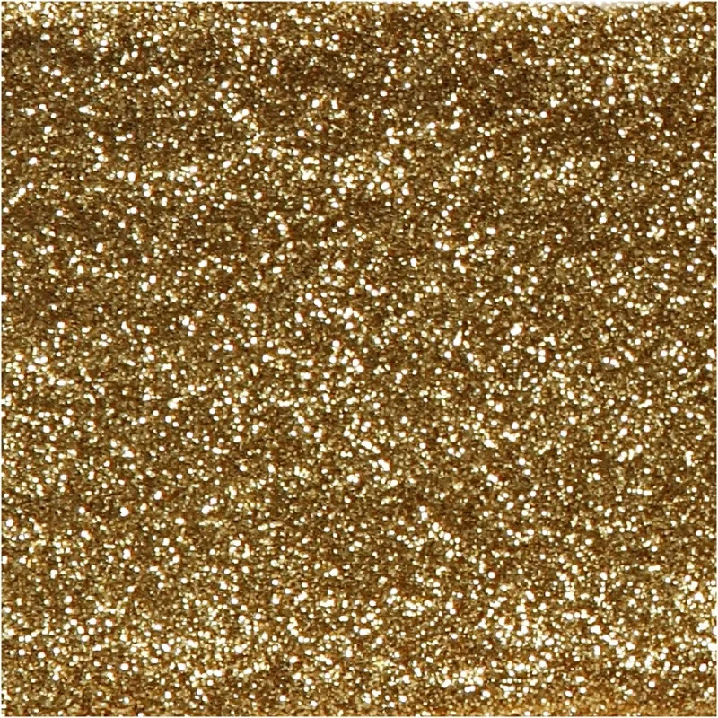 Glitzerkleber, Gold, 25 ml/ 1 Fl.