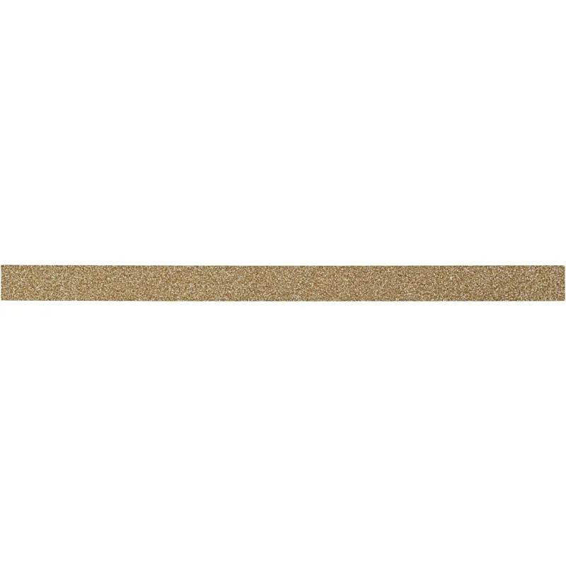 Kräuselband, B 10 mm, Glitter, Gold, 100 m/ 1 Rolle