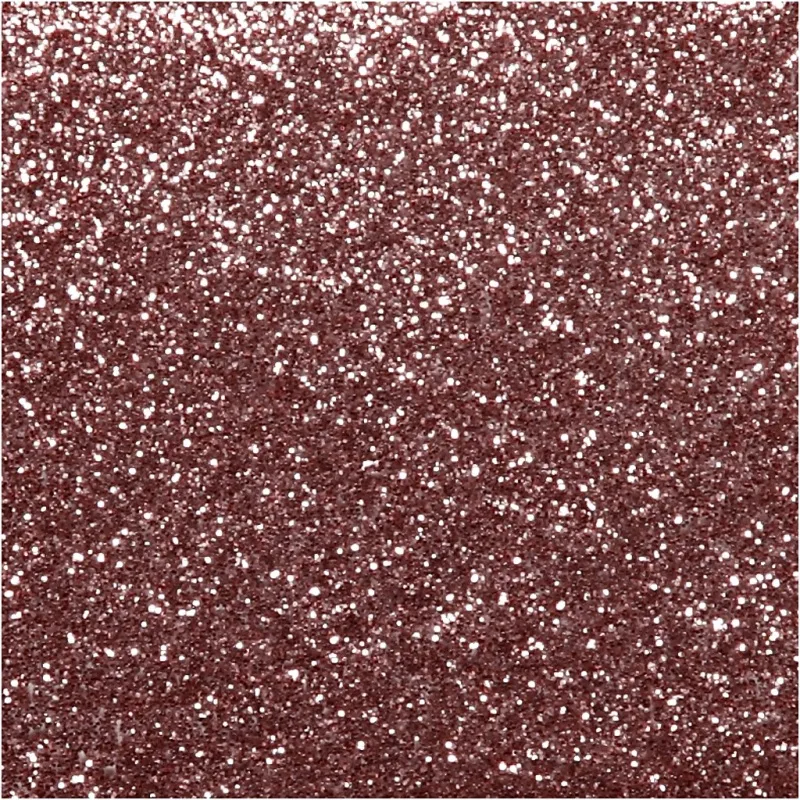 Glitzerkleber, Rosa, 25 ml/ 1 Fl.