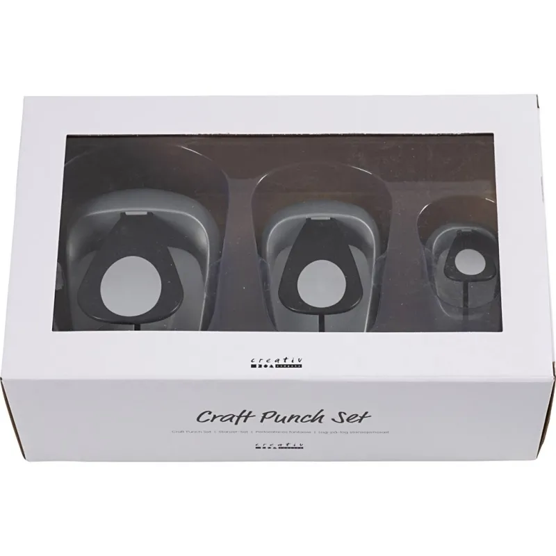 Stanzer-Set, Ei, Größe 25+50+76 mm, 3 Stk/ 1 Pck