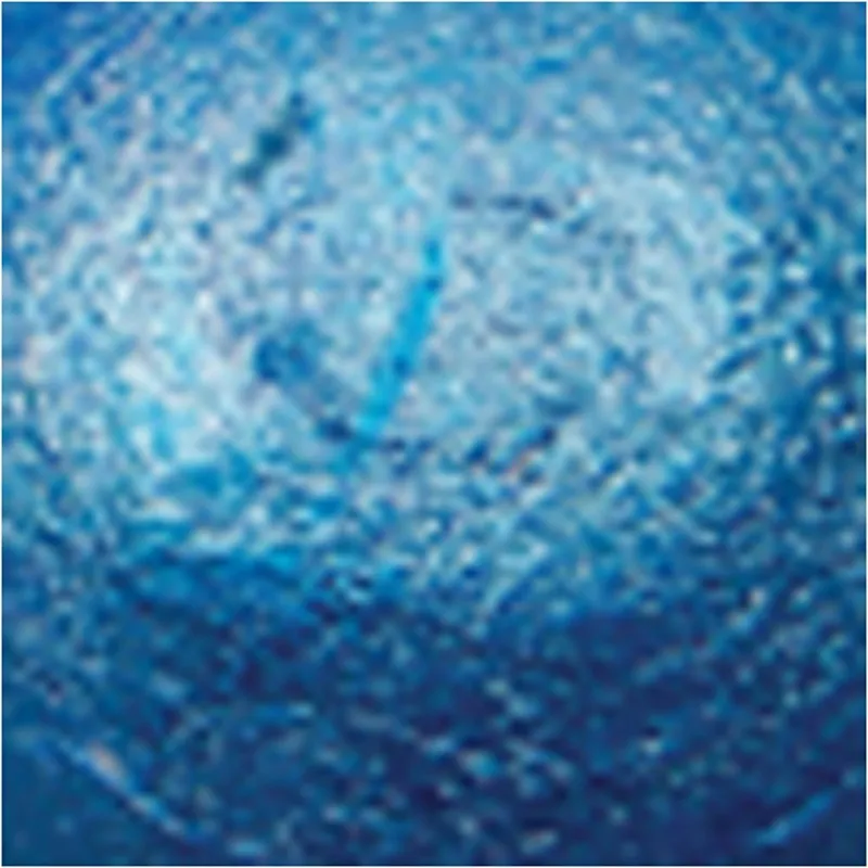 Metallic-Acrylfarbe, Metallic, Blau, 500 ml/ 1 Fl.