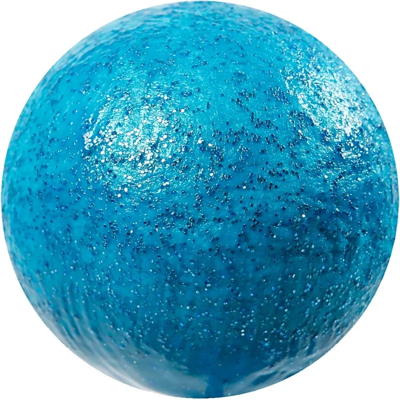 Glitter-Acrylfarbe, Sortierte Farben, 3000 ml, 6x500 ml/ 1 Pck