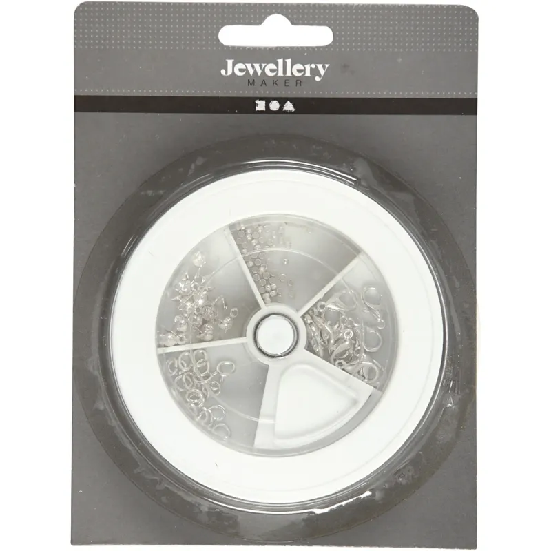 Starterset Schmuck, Versilbert, 1 Set