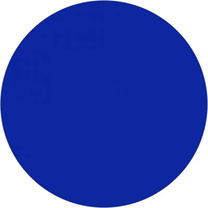Wasserfarben, H 16 mm, D 44 mm, Blau, 6 Stk/ 1 Pck