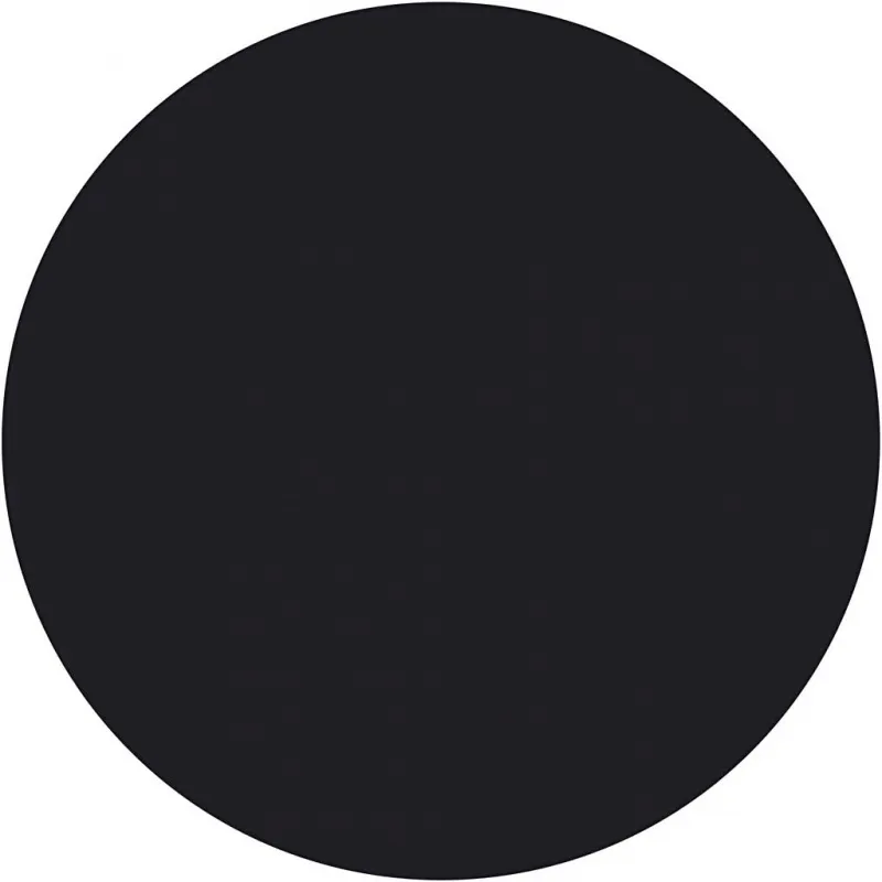 Wasserfarben, H 16 mm, D 44 mm, Schwarz, 6 Stk/ 1 Pck