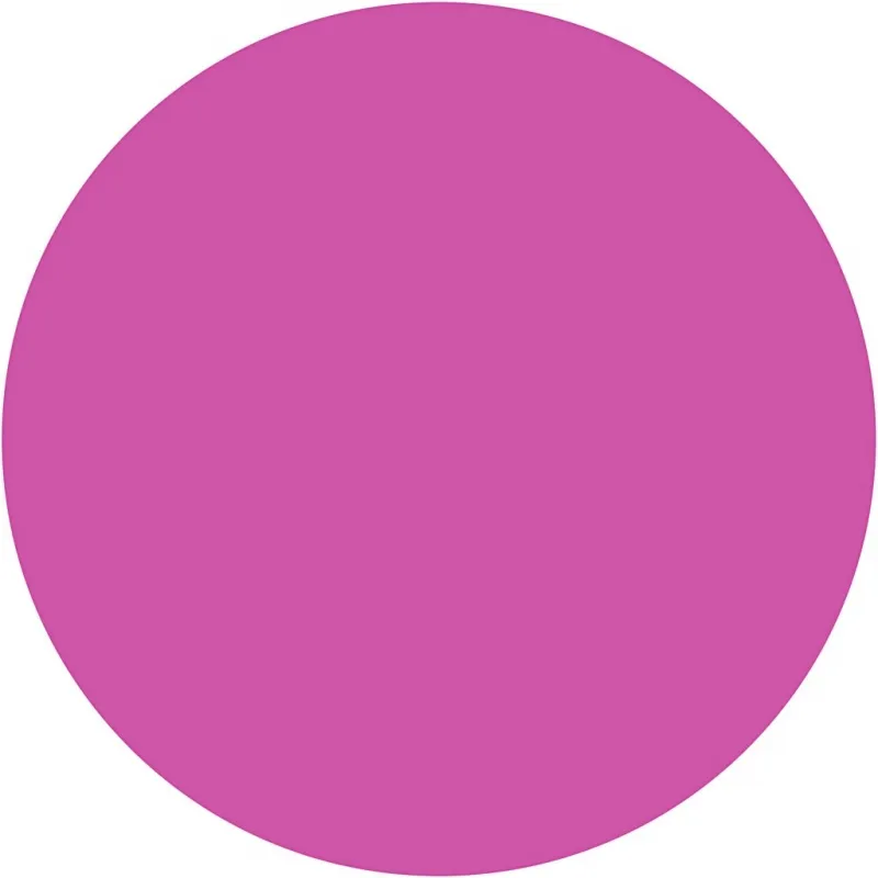 Wasserfarben, H 16 mm, D 44 mm, Pink, 6 Stk/ 1 Pck