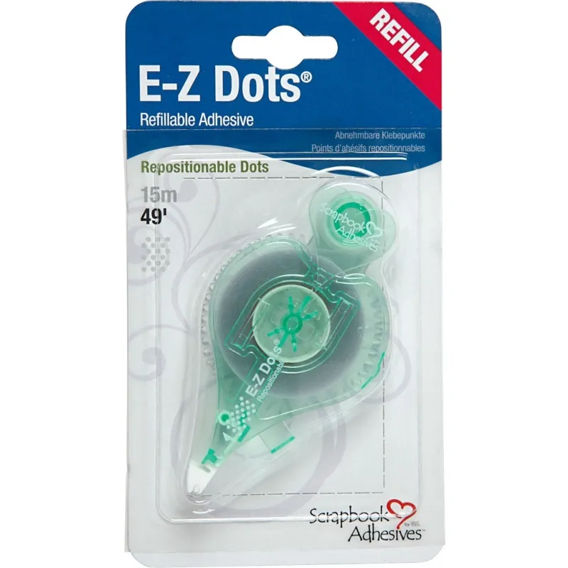 E-Z Runner® - Nachfüllpackung, Punkte, Nicht-permanent, B 8 mm, 13 m/ 1 Rolle