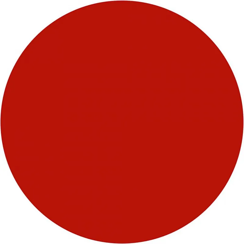 Wasserfarben, H 19 mm, D 57 mm, Rot, 6 Stk/ 1 Pck