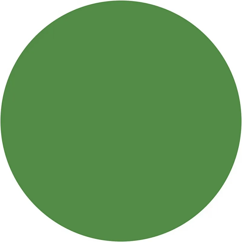Wasserfarben, H 19 mm, D 57 mm, Dunkelgrün, 6 Stk/ 1 Pck