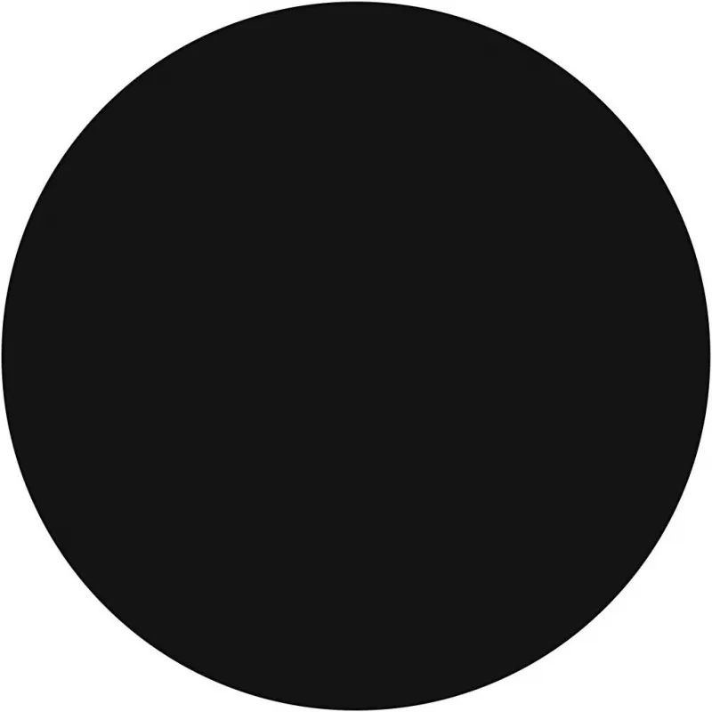 Wasserfarben, H 19 mm, D 57 mm, Schwarz, 6 Stk/ 1 Pck