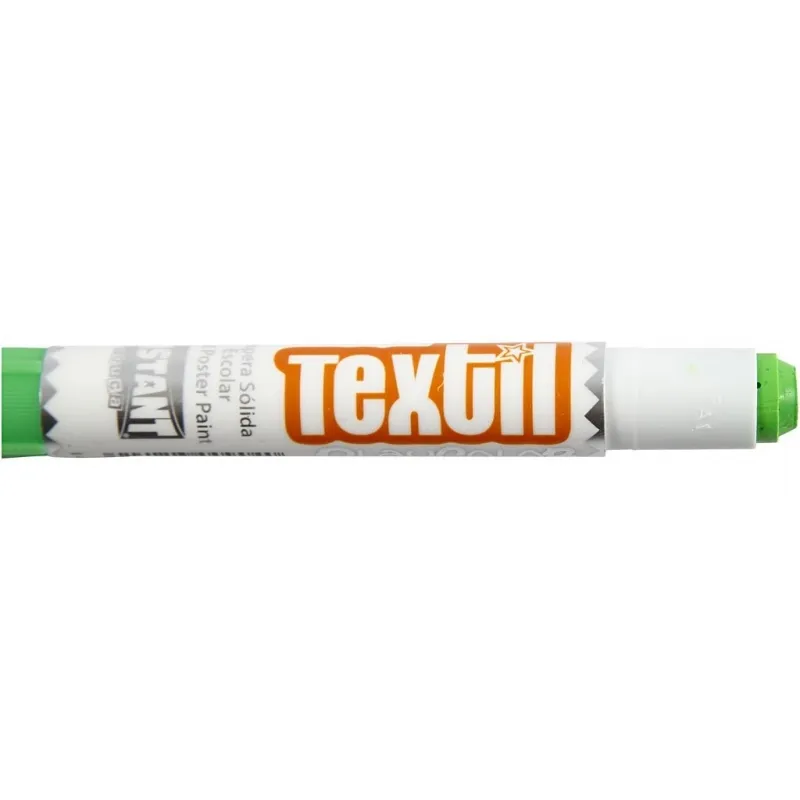 Playcolor Stoffmalstifte, L 14 cm, Sortierte Farben, 5 g, 6 Stk/ 1 Pck