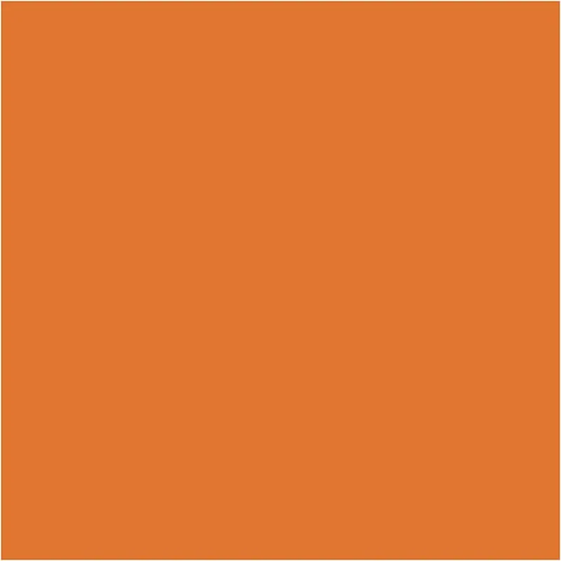 Acrylfarben, Mattglänzend, Halbdeckend, Orange, 75 ml/ 1 Fl.