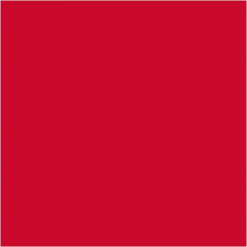 Acrylfarben, Mattglänzend, Halbtransparent, Primärrot, 500 ml/ 1 Fl.