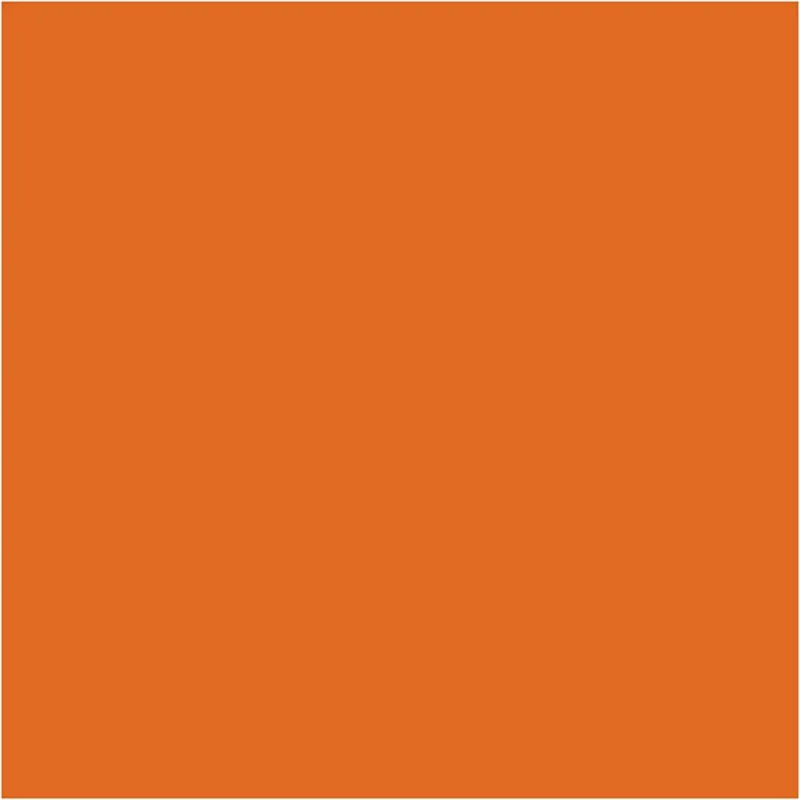 Acrylfarben, Mattglänzend, Halbtransparent, Orange, 500 ml/ 1 Fl.