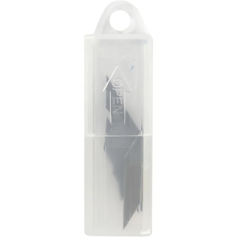 Ersatzklingen für Bastelmesser , B 3 mm, 50 Stk/ 1 Pck