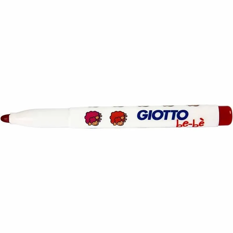 Filzstift, D 5 mm, Strichstärke 1-3 mm, Sortierte Farben, 12 Stk/ 1 Pck