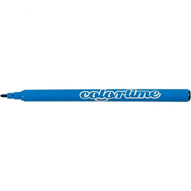 Colortime Marker, Strichstärke 2 mm, Hellblau, 18 Stk/ 1 Pck