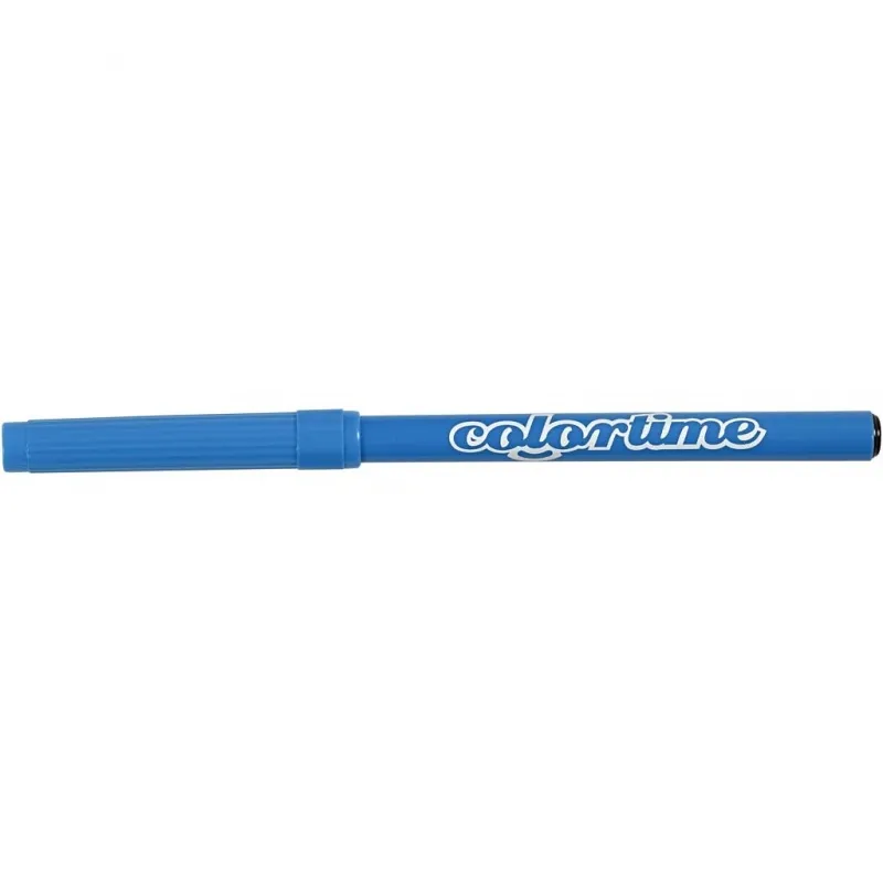 Colortime Marker, Strichstärke 2 mm, Hellblau, 18 Stk/ 1 Pck