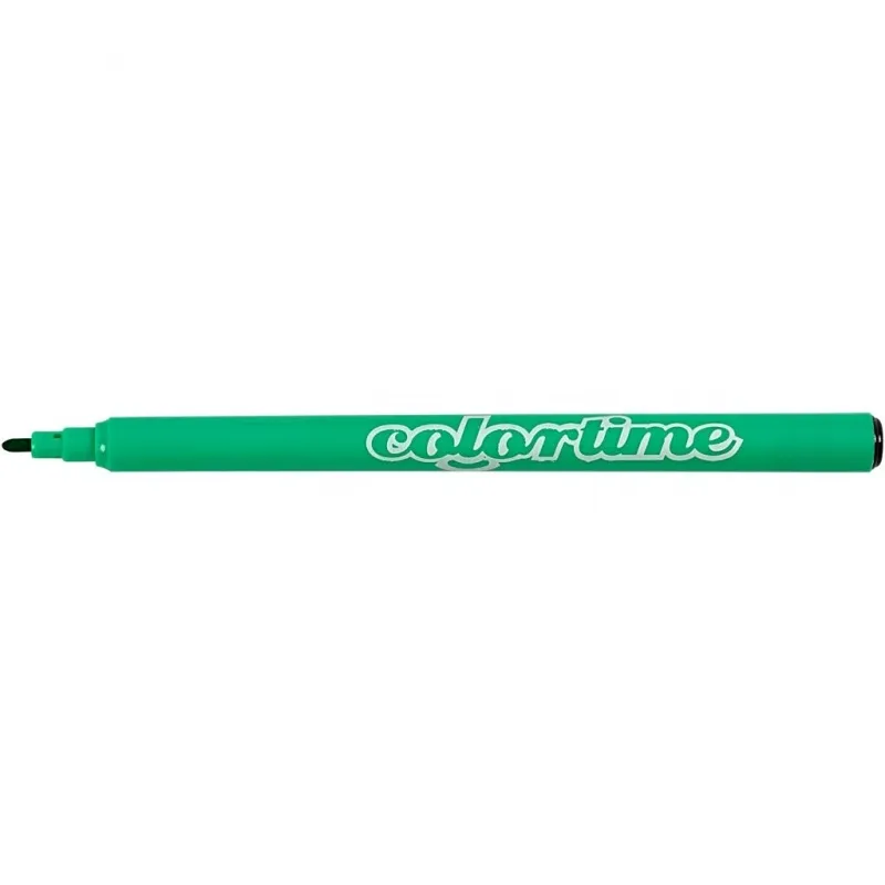 Colortime Marker, Strichstärke 2 mm, Hellgrün, 18 Stk/ 1 Pck