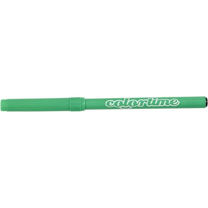 Colortime Marker, Strichstärke 2 mm, Hellgrün, 18 Stk/ 1 Pck