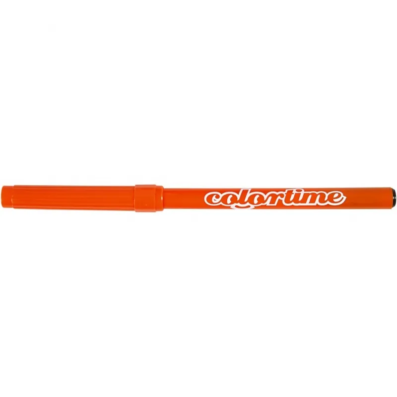 Colortime Marker, Strichstärke 2 mm, Orange, 18 Stk/ 1 Pck