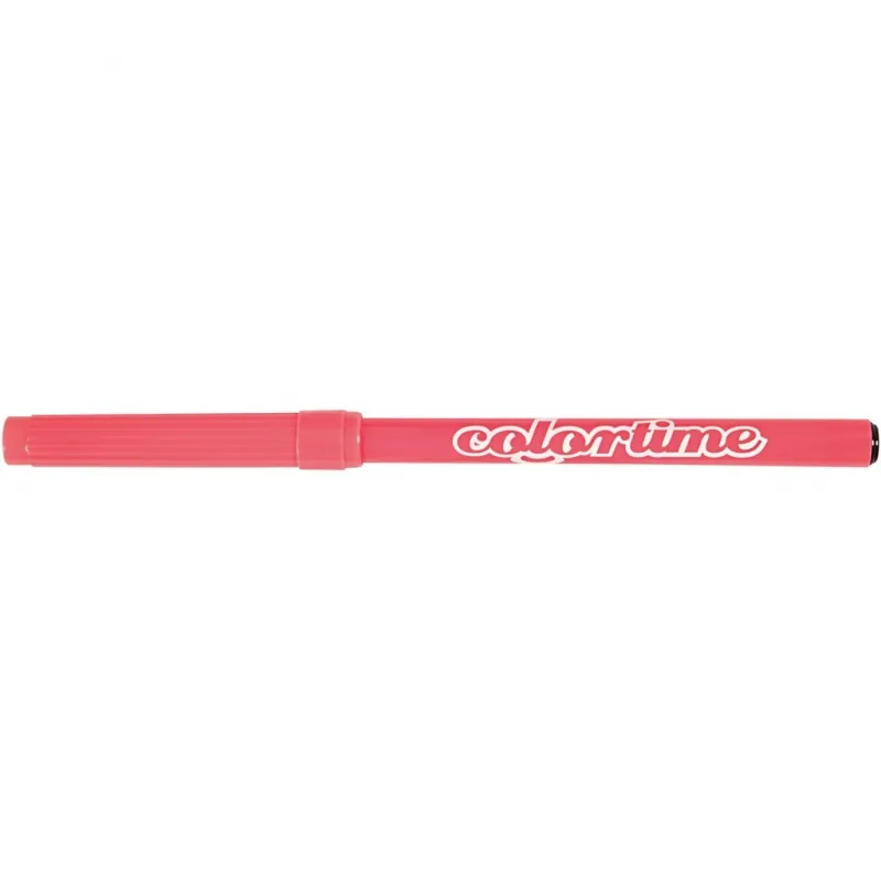 Colortime Marker, Strichstärke 2 mm, Pink, 18 Stk/ 1 Pck
