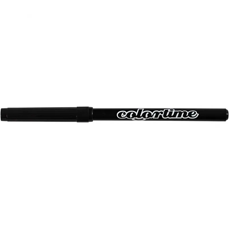 Colortime Marker, Strichstärke 2 mm, Schwarz, 18 Stk/ 1 Pck